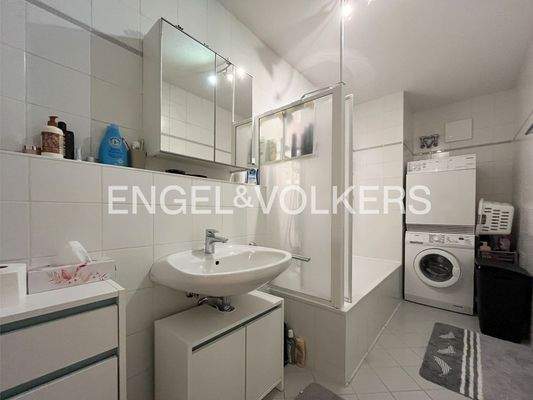 Badezimmer im Obergeschoss