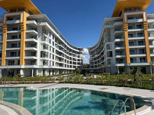 Sea View Flat For Sale In Türkler Azura World Complex
