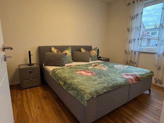 Musterwohnung Schlafen