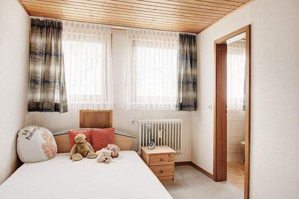 Teilansicht Zimmer Dachgeschoß