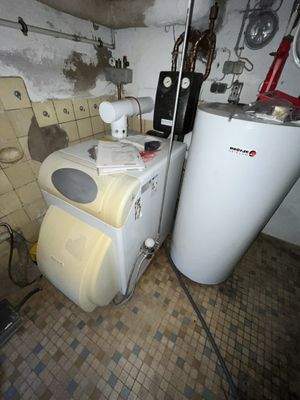 vorhandene Heiztechnik