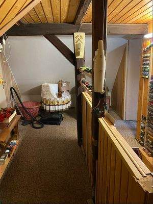 Flur im Dachgeschoß