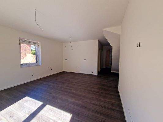 Offener Wohn/- Küchenbereich