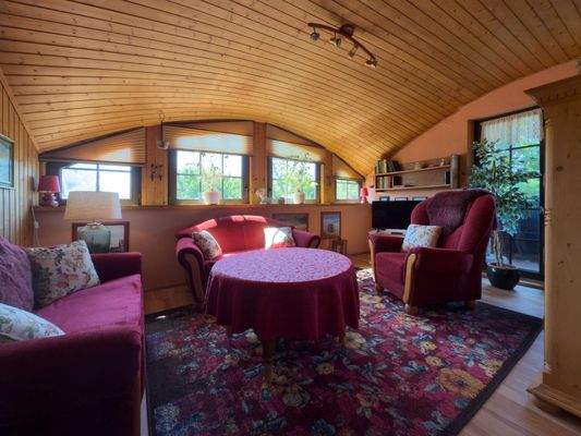 Wohnbereich in Wohnung 2