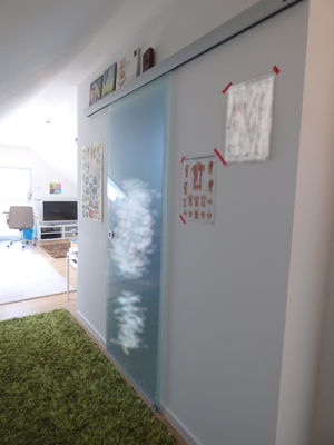 ... mit begehbarem Kleiderschrank