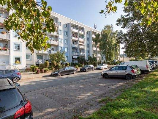 Außenansicht Eingangsseite