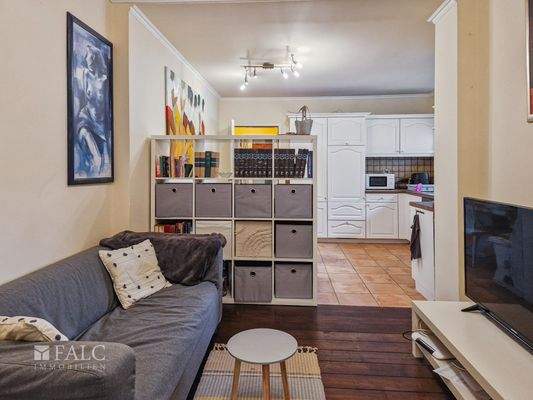 Wohnküche im Obergeschoss