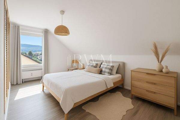 Visualisierung Schlafzimmer