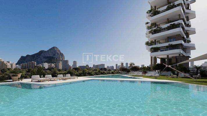 Luxury Apartments Near Beach in Calpe