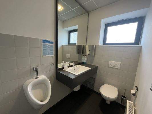 Herren Toilette