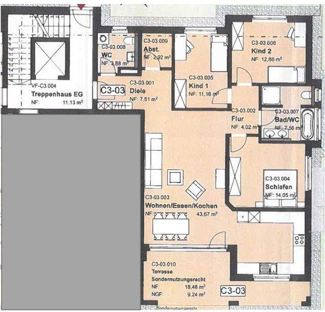 Grundriss C03-03