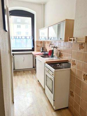 Exemplarische Küchenansicht