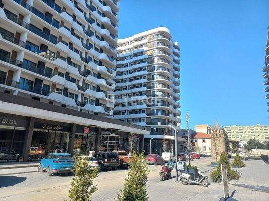 Shops in a Complex with Bazaar Concept in İstanbul Beylikdüzü