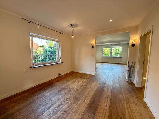 Esszimmer im Ergeschoss