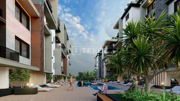 High Rental Income Flats with a Pool in North Cyprus Girne