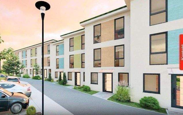 Neubau Reihenhäuser Elfershausen