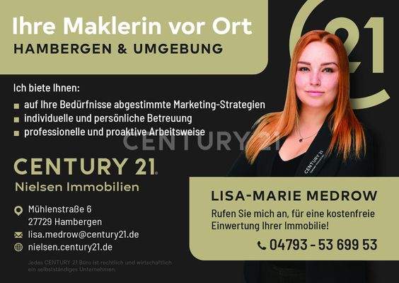 Ihre Maklerin vor Ort