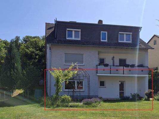 Vorderansicht Apartment