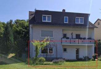 Vorderansicht Apartment