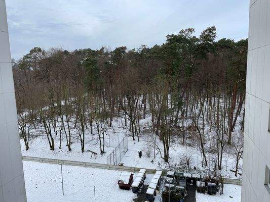 Aussicht von dem Eingangsbereich der Wohnung 