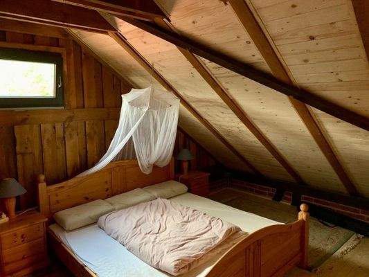 Gästezimmer im Nebengelass