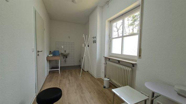 Behandlungsraum 3 zweite Ansicht