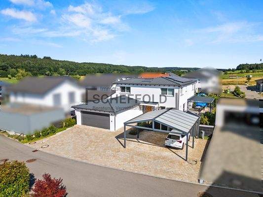 Außenansicht verpixelt