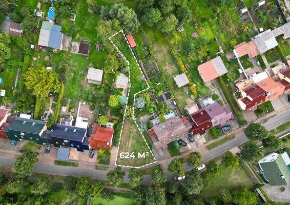 ungefährer Grundstücksverlauf