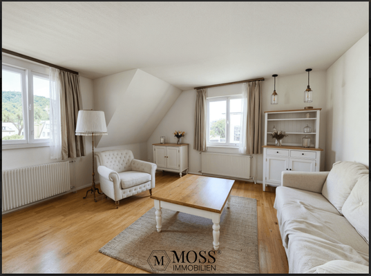 Visualisierung- Wohnzimmer DG 