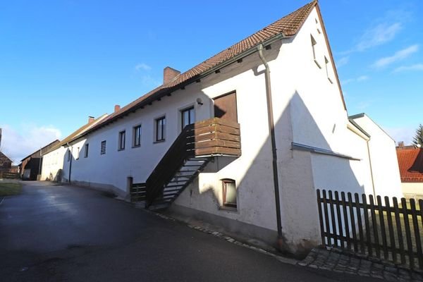 Obere Gebäudeteile