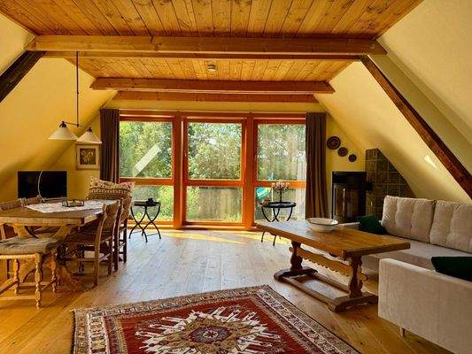 Wohnen Dachgeschoss Ansicht 3