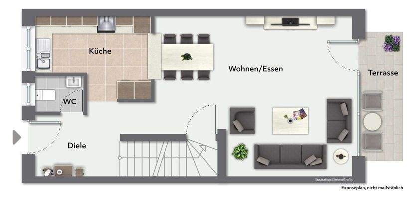 Grundriss Erdgeschoss