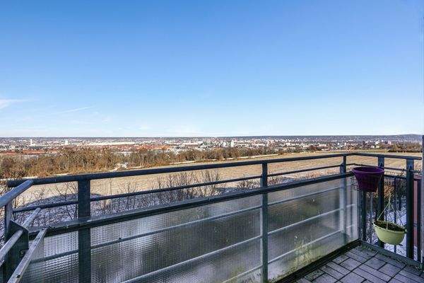 Traumblick über Dresden