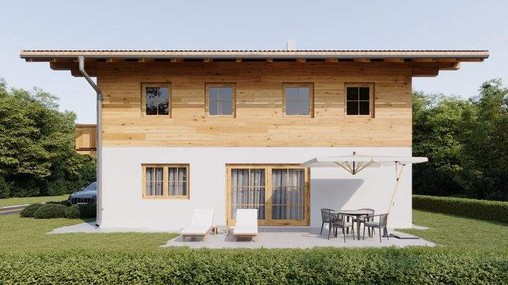 Außenansicht - Visualisierung