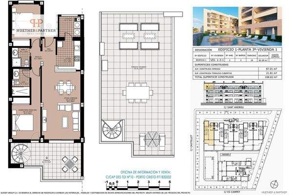 Gebäude 1 Wohnung 1-3-1
