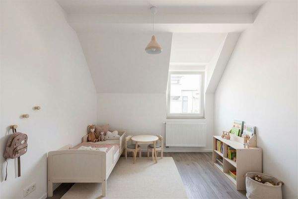 Kinderzimmer Anbau Visualisiert