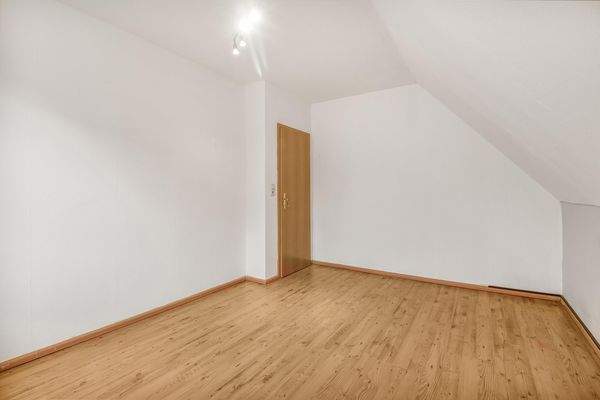 Zimmer im Dachgeschoss