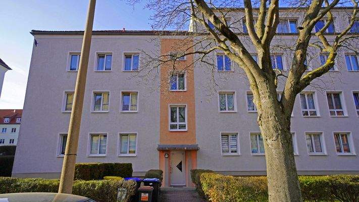 Ende der 90er Jahre sanierter Altneubau