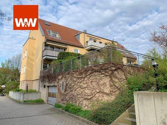 Einfahrt zur Tiefgarage