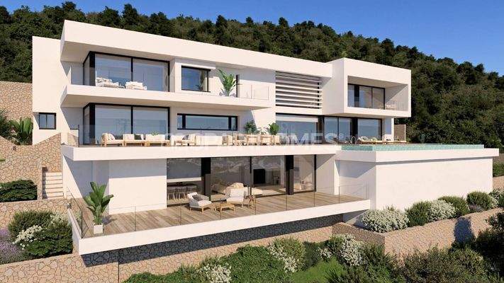 Sea Views Luxury Property in Benitachell, Alicante.