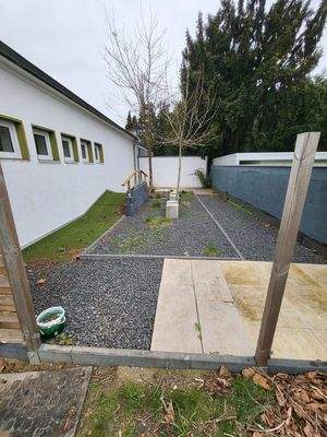 Außenfläche hinten