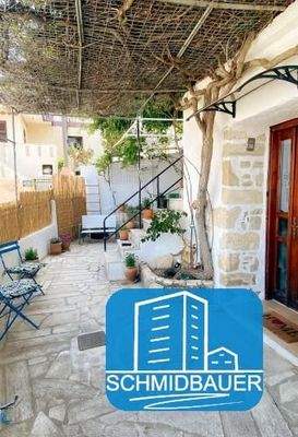 Kreta - Schönes Haus mit Innenhof im Zentrum von Pitsidia