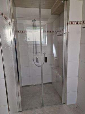 Barrierefreie Dusche UG