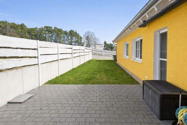 Die Terrasse im Norden