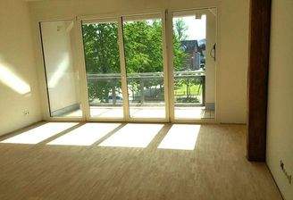 Wohnzimmer mit Loggia