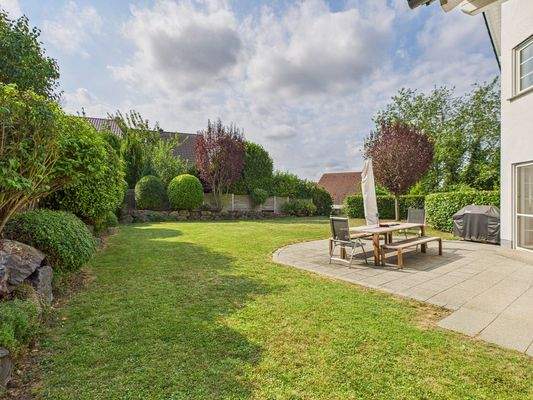 wunderschönes Gartenparadies