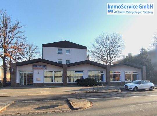 Geschäftshaus Frontansicht