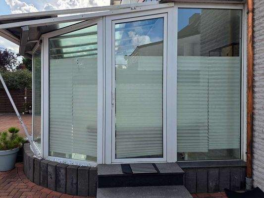 Seiteneingang Wintergarten