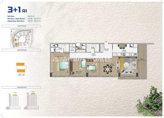 Elegant Apartments in an Extensive Project in Bagcilar