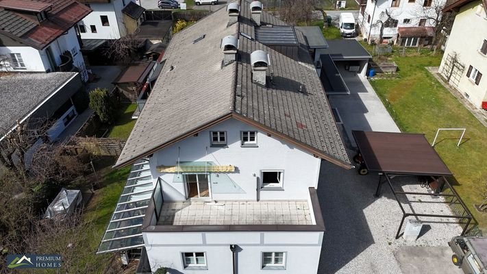 Wörgl Eigentumswohnung Balkon - 1. OG mit großzügiger Terrasse